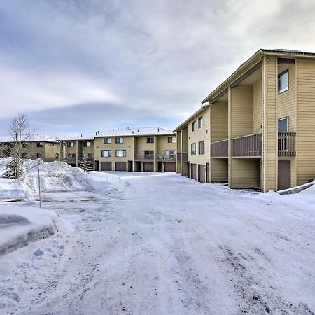 Sleek Frisco Townhome With Views 8 Mi To Copper Mtn Eksteriør billede