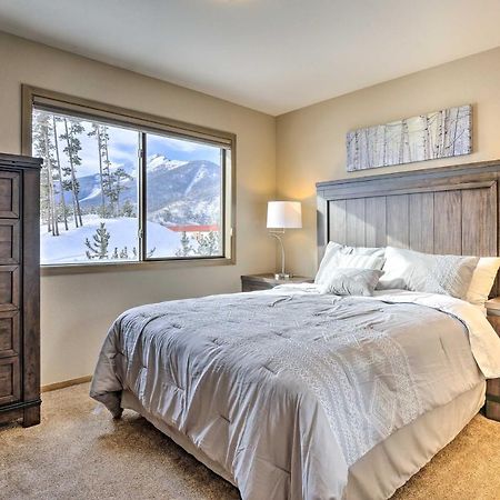 Sleek Frisco Townhome With Views 8 Mi To Copper Mtn Eksteriør billede
