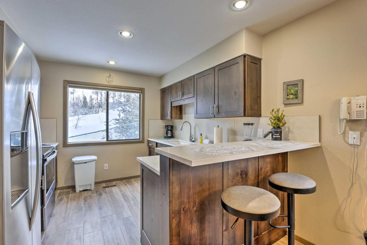 Sleek Frisco Townhome With Views 8 Mi To Copper Mtn Eksteriør billede