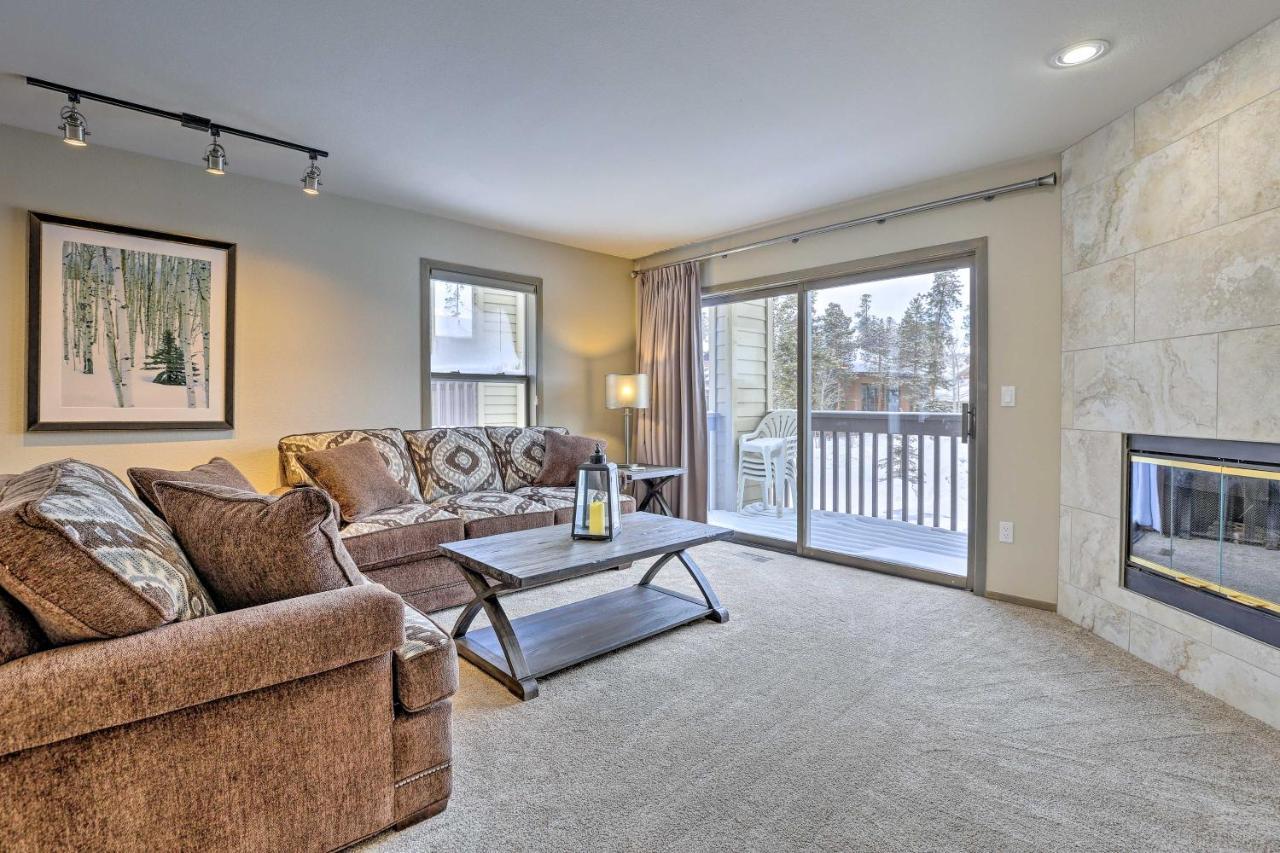 Sleek Frisco Townhome With Views 8 Mi To Copper Mtn Eksteriør billede