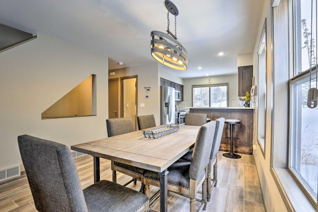 Sleek Frisco Townhome With Views 8 Mi To Copper Mtn Eksteriør billede