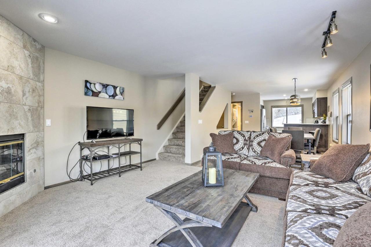 Sleek Frisco Townhome With Views 8 Mi To Copper Mtn Eksteriør billede