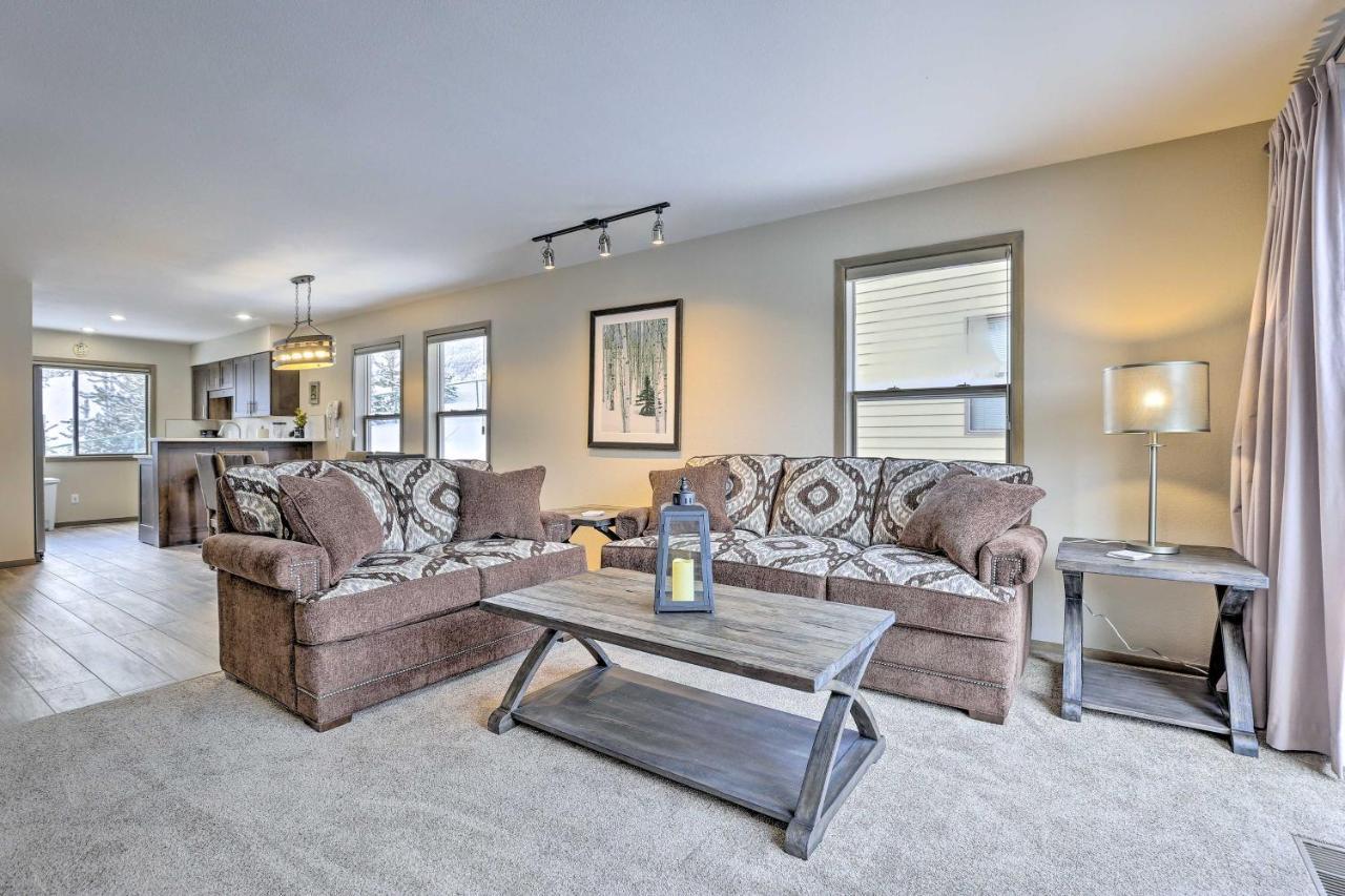 Sleek Frisco Townhome With Views 8 Mi To Copper Mtn Eksteriør billede