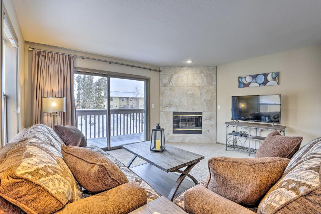 Sleek Frisco Townhome With Views 8 Mi To Copper Mtn Eksteriør billede
