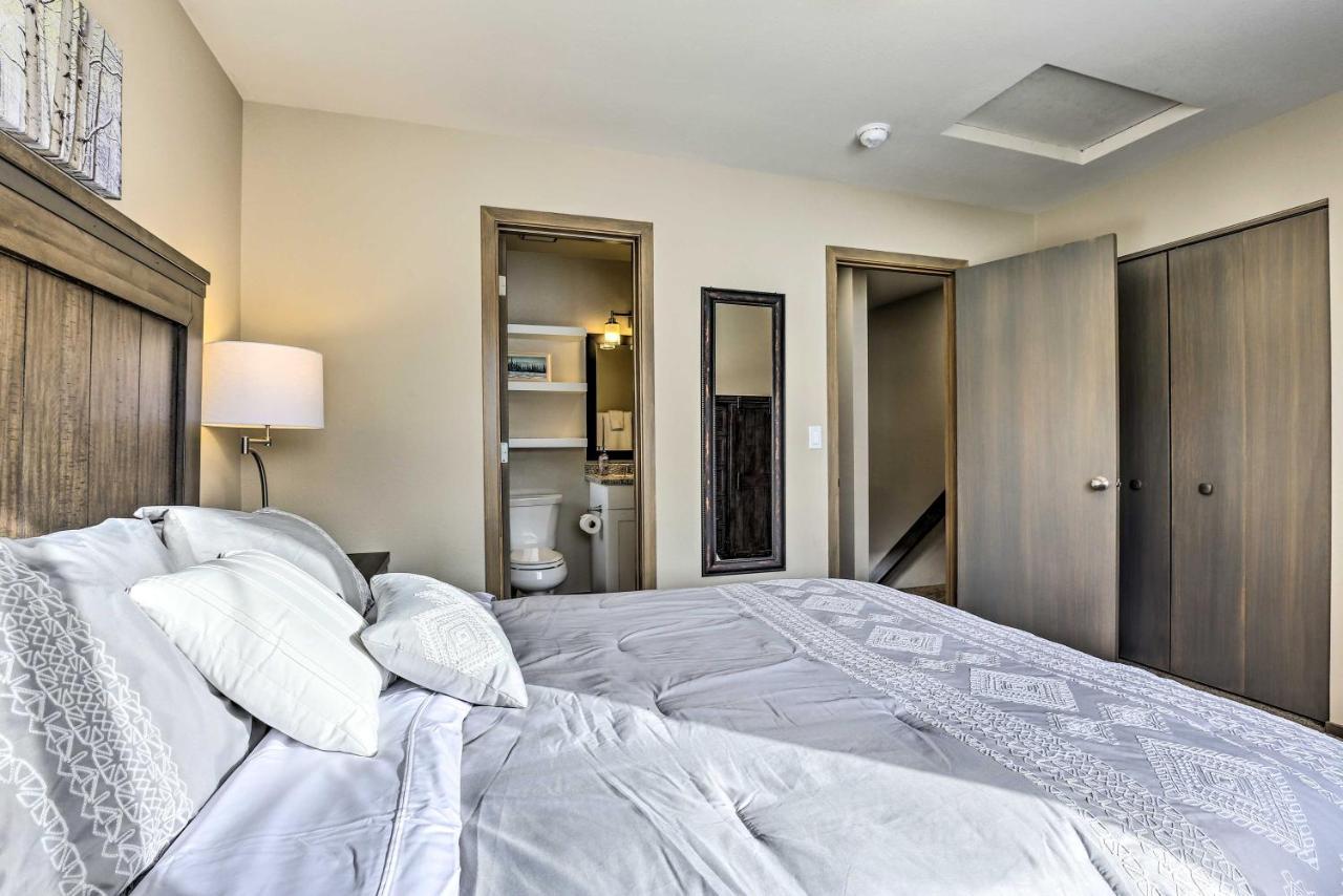 Sleek Frisco Townhome With Views 8 Mi To Copper Mtn Eksteriør billede