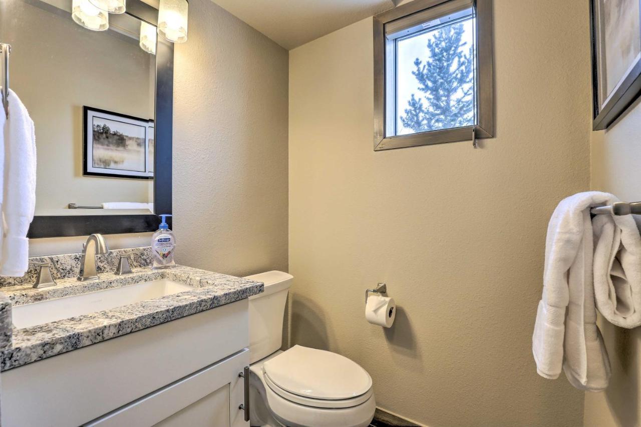 Sleek Frisco Townhome With Views 8 Mi To Copper Mtn Eksteriør billede