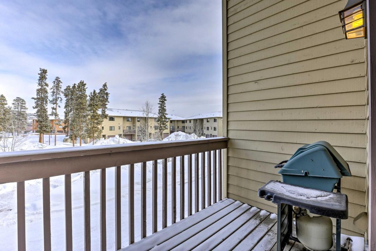 Sleek Frisco Townhome With Views 8 Mi To Copper Mtn Eksteriør billede