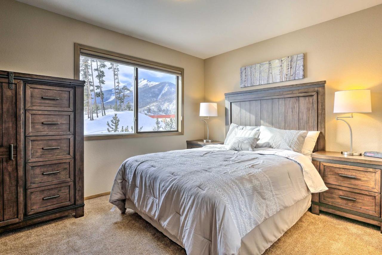 Sleek Frisco Townhome With Views 8 Mi To Copper Mtn Eksteriør billede